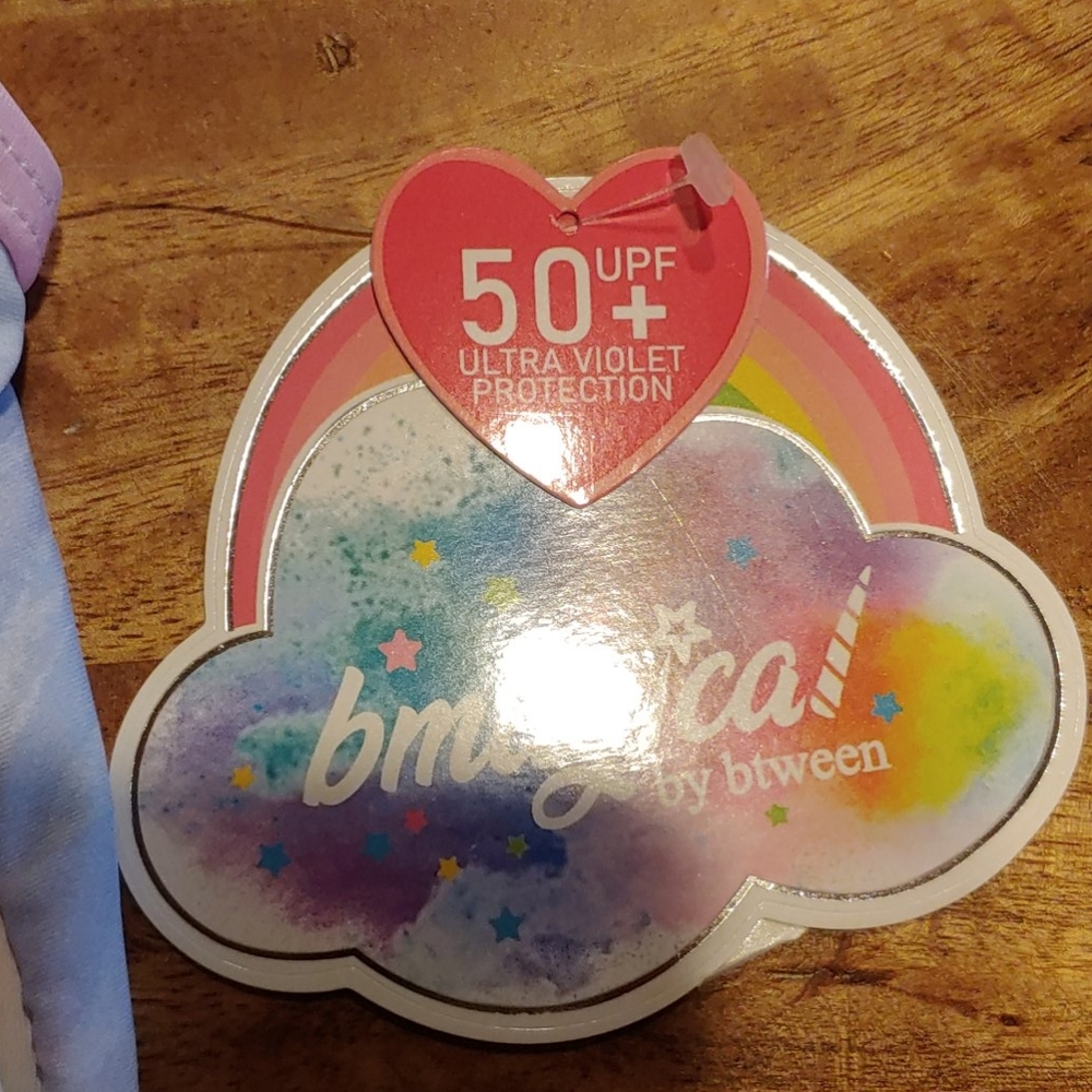 NWT Bmagical by Btween 2 piece Swimsuit - Picture 3 of 4